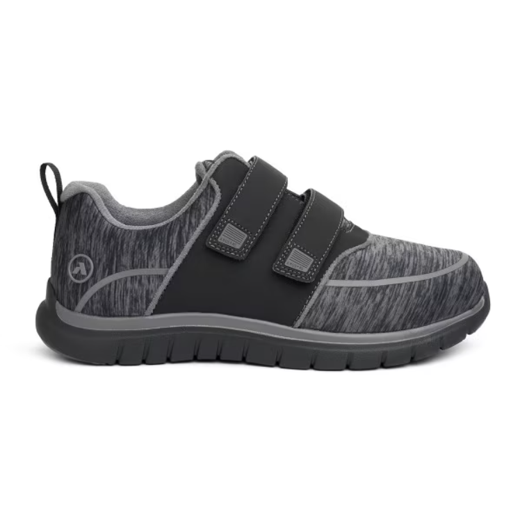 Women’s Sport Double Depth Walker – Hook & Loop Diabetic Shoe